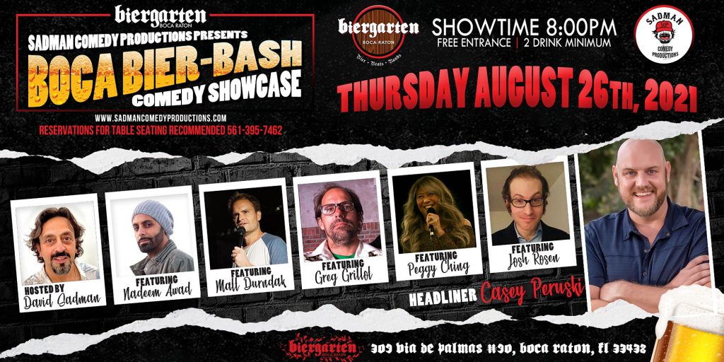featuring performers